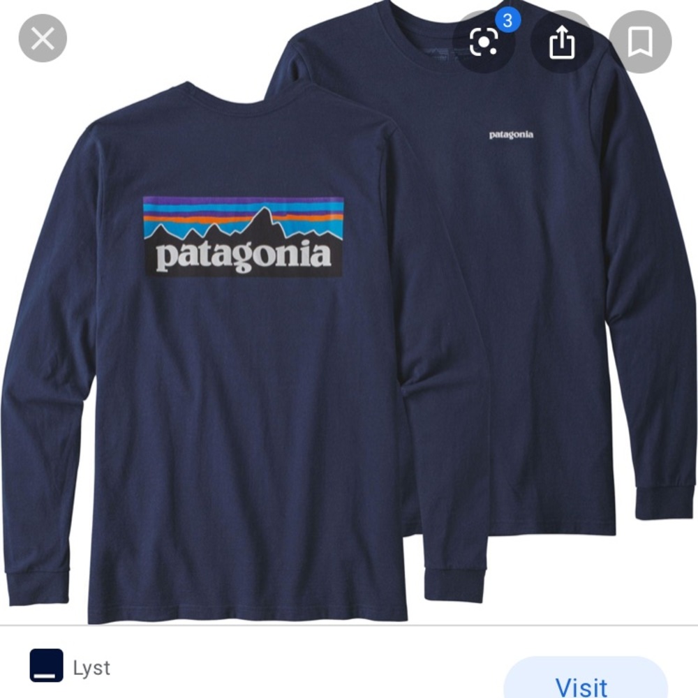 Patagonia cute t shirt